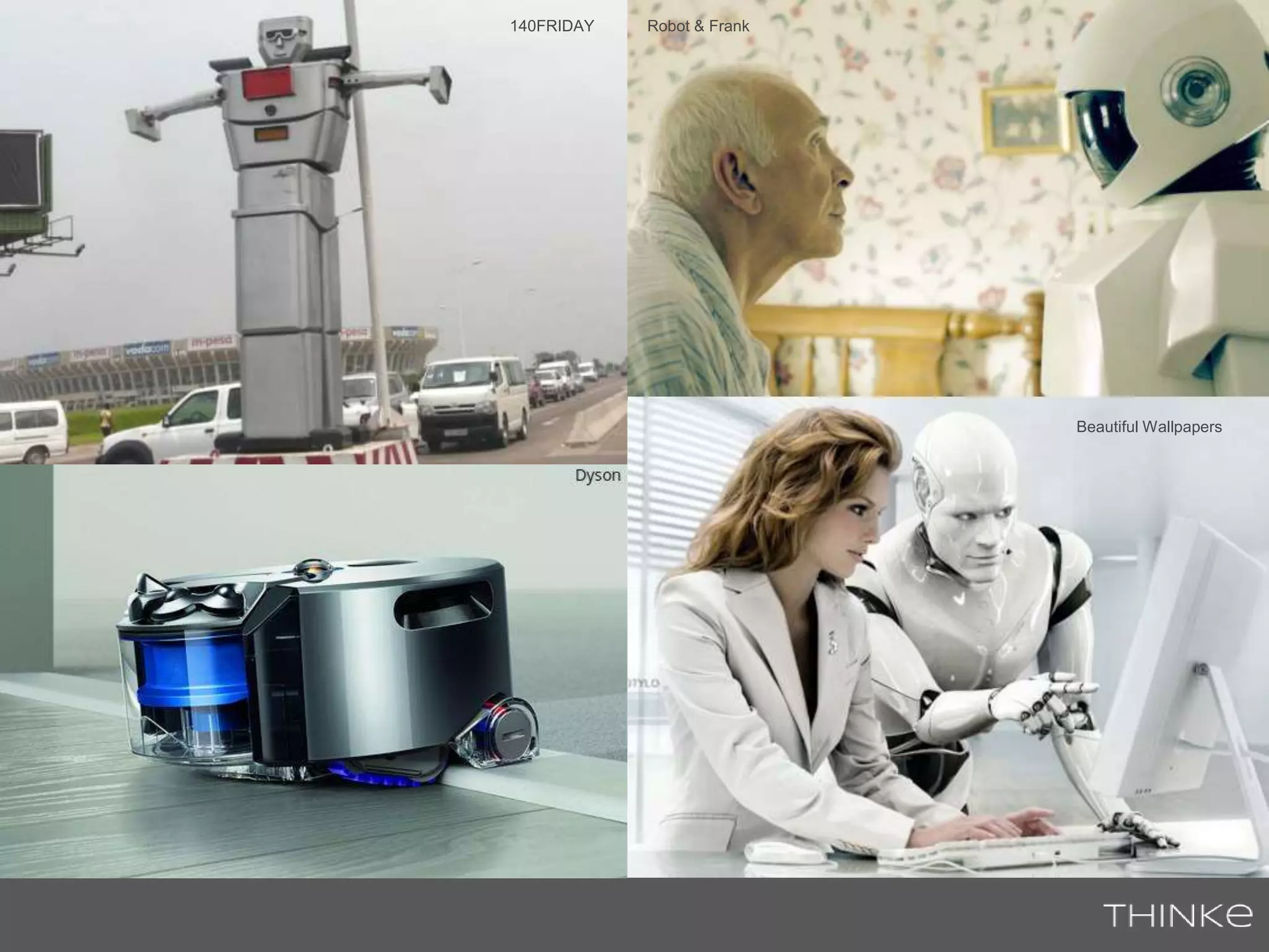 140FRIDAY Robot & Frank 
Beautiful Wallpapers 
 