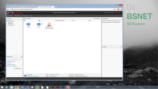 04 
NETExplorer  