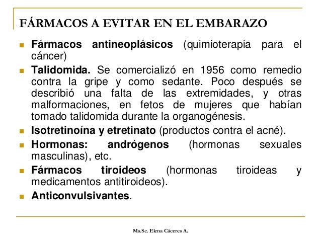Farmacoterapia en el embarazo Farmacoterapia en el embarazo