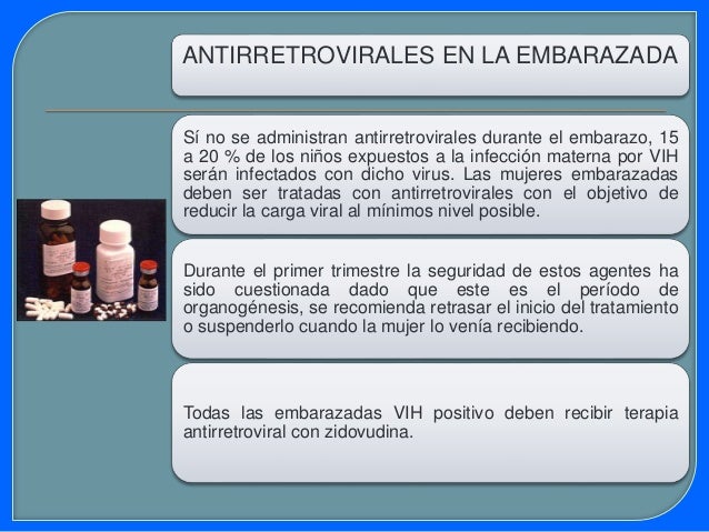 Farmacoterapia En El Embarazo
