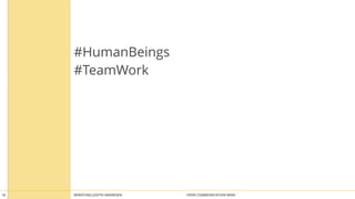 #HumanBeings 
#TeamWork 
BERATUNG 16 JUDITH ANDRESEN OPEN COMMUNICATION WINS 
 