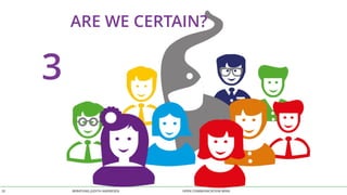 3 
ARE WE CERTAIN? 
BERATUNG 32 JUDITH ANDRESEN OPEN COMMUNICATION WINS 
 