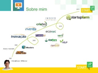 iGr át is / Gr át isON 
1997 
2000 
Sobre mim 2013 
Infor@N ews / BRServer 
2002 
2010 
 