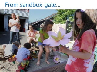 From sandbox-gate… 
Photo credit: Seattle Times  