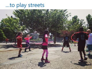…to play streets  