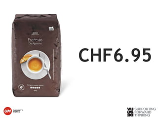 © Vujàdé Ltd. – Supporting Forward Thinking 
CHF6.95 
 