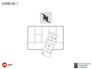 EXERCISE 1 
© Vujàdé Ltd. – Supporting Forward Thinking 
 