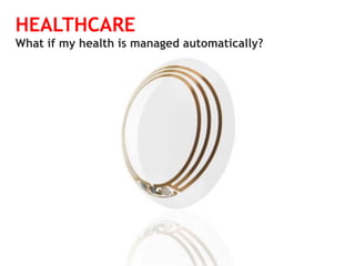 HEALTHCARE 
What if my health is managed automatically? 
© Vujàdé Ltd. – Supporting Forward Thinking 
 