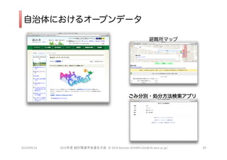 ˤ륪`ץǩ` 
yޥå 
߷քe?Iַץ 
2014/09/14 2014??????????????? 
2014 
Keisuke 
UEHARA 
(kei@sfc.keio.ac.jp) ?? 
 