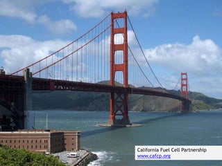 California Fuel Cell Partnership 
www.cafcp.org 
