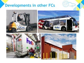 Developments in other FCs 
 