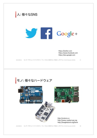 日本におけるオープンデータポータル 
• http://data.go.jp/ 
(2013年12月20日開設) 
• 2014年9月14日現在、10,411件の 
データセットが登録されている 
• 現在は試行版だが、10月1日には正 
式版が公開される予定 
• 2013年4月1日に一旦閉鎖されたが、 
5月16日に再開 
2014/09/18 ËãÇä»ÄÎß¿åÌäÝ½ÄâÔÖæ¾¼åÄ2014(UËãÇw$ÈãÜÉ¾Þ”©(2014(Keisuke(UEHARA –š 
オープンデータを活用した例 
h]p://pending.jp 2014/09/18 ËãÇä»ÄÎß¿åÌäÝ½ÄâÔÖæ¾¼åÄ2014(UËãÇw$ÈãÜÉ¾Þ”©(2014(Keisuke(UEHARA –› 
 