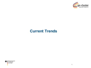 Current Trends 
14  