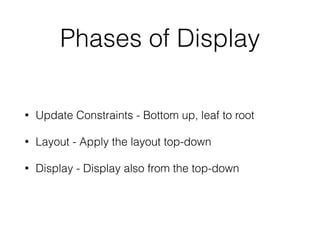 Adjusting to Auto Layout (Tutorial / Tips for iOS Auto Layout) | PDF