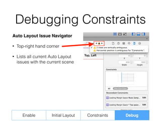 Adjusting to Auto Layout (Tutorial / Tips for iOS Auto Layout) | PDF