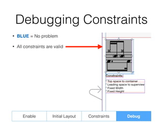 Adjusting to Auto Layout (Tutorial / Tips for iOS Auto Layout) | PDF