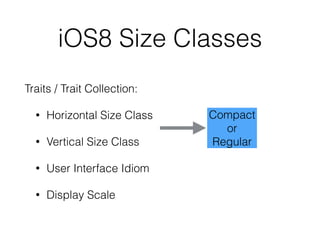 Adjusting to Auto Layout (Tutorial / Tips for iOS Auto Layout) | PDF