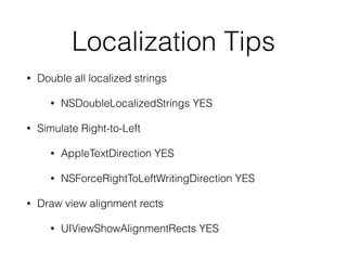 Adjusting to Auto Layout (Tutorial / Tips for iOS Auto Layout) | PDF