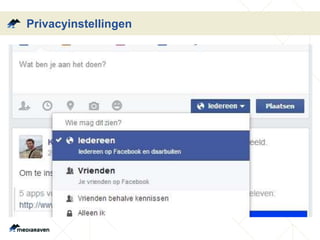 Privacyinstellingen 
 