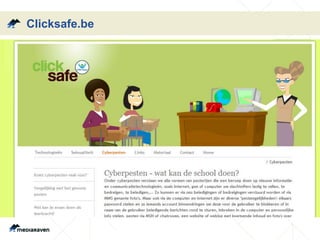 Clicksafe.be 
 
