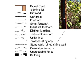 10 
Man-made Symbols 
 