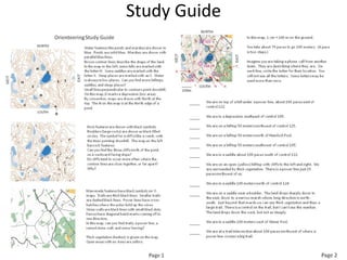 Study Guide 
 