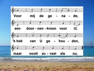 Mijn Jezus, ik houd van U (EL 371) t. & m. A. Gordon; v. E. Zuiderveld-Nieman
 