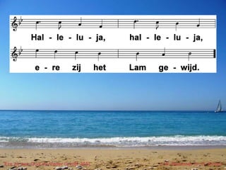 Ere zij aan God de Vader (LvdK 255) t. W. Barnard; m. H. Smart
 