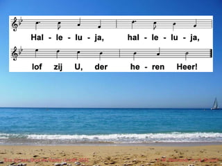 Ere zij aan God de Vader (LvdK 255) t. W. Barnard; m. H. Smart
 