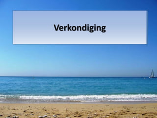 Verkondiging
 