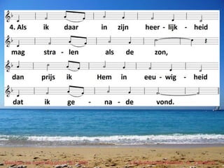 Genade, zo oneindig groot (EL 203) v. E.Zuiderveld-Nieman, m. J.Newton
 