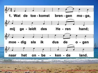 Wat de toekomst brengen moge (LvdK 293) t. J. van der Waals; m. J. Zundel
 