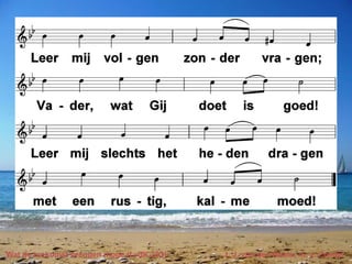 Wat de toekomst brengen moge (LvdK 293) t. J. van der Waals; m. J. Zundel
 