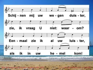 Wat de toekomst brengen moge (LvdK 293) t. J. van der Waals; m. J. Zundel
 