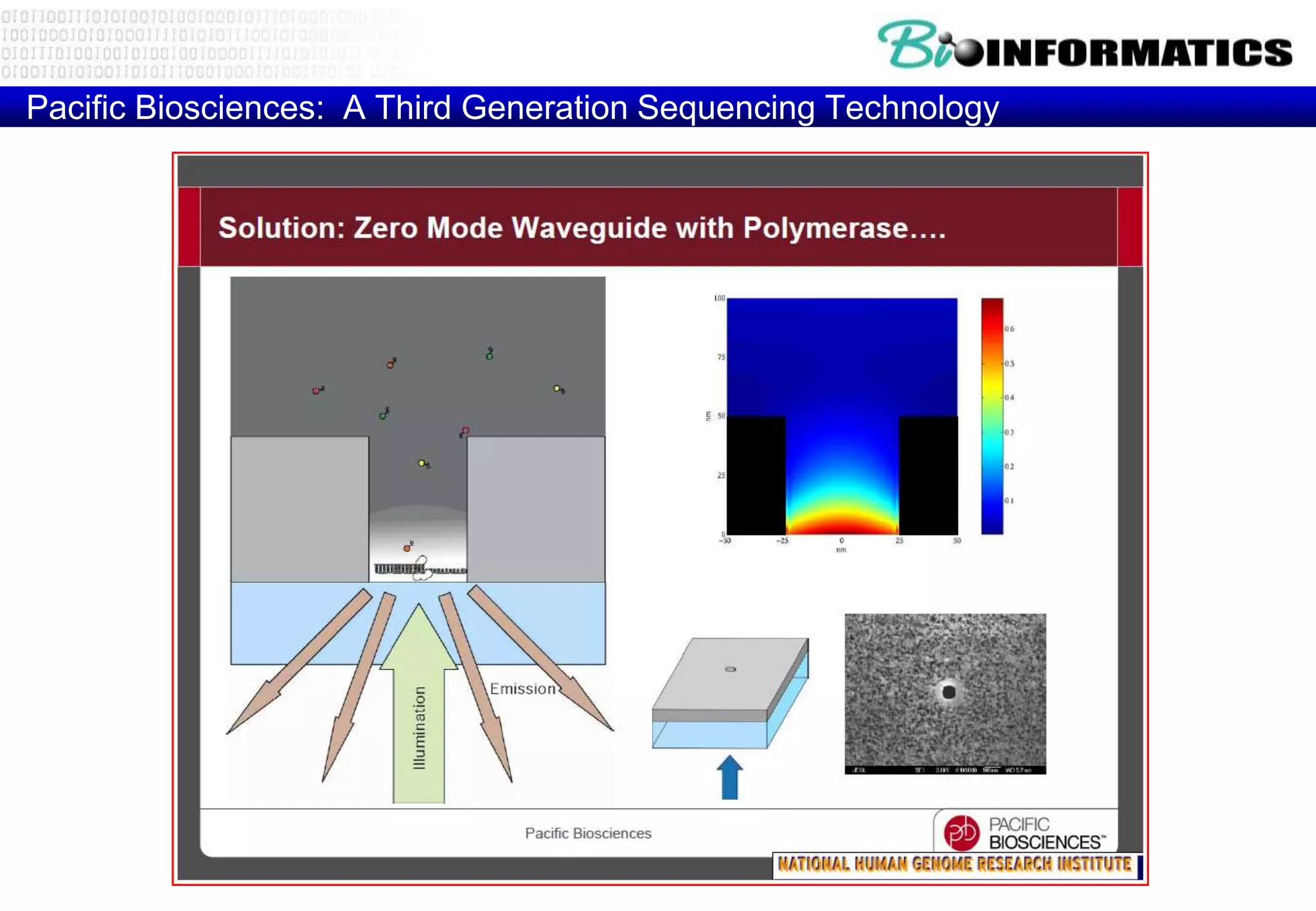 Pacific Biosciences: A Third Generation Sequencing Technology 
 