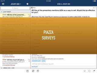 PIAZZA 
SURVEYS 
 