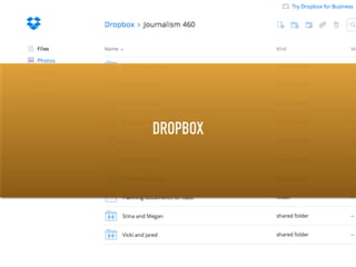 DROPBOX 
 