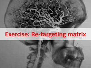 Exercise: Re-targeting matrix 
September 2014 © Datalicious Pty Ltd 104 
 