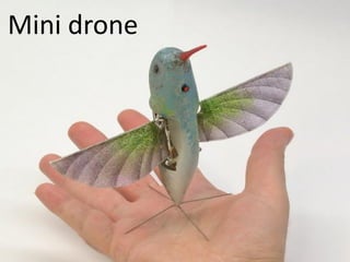 Mini drone  
