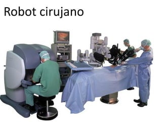 Robot cirujano  