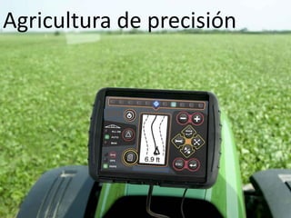 Agricultura de precisión  