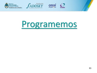 Programemos 
83  
