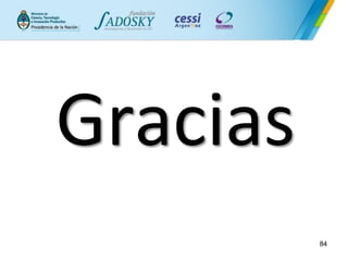 Gracias 
84 