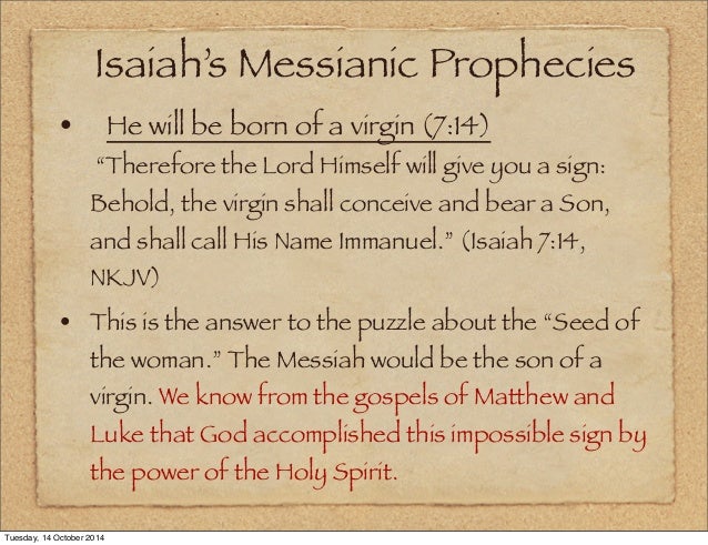 Journey Through The Bible: Isaiah Part 2 - The Messianic prophecies