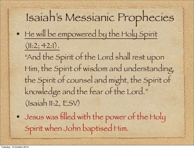 Journey Through The Bible: Isaiah Part 2 - The Messianic 