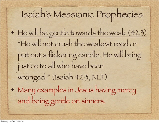 Journey Through The Bible: Isaiah Part 2 - The Messianic prophecies
