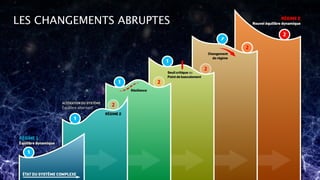 LES CHANGEMENTS ABRUPTES 
 