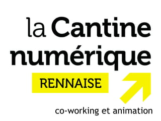 co-working et animation 
 