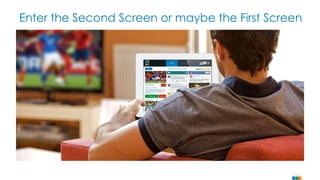 Enter the Second Screen or maybe the First Screen 
Page 3 
 