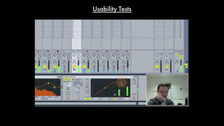 Usability Tests 
 